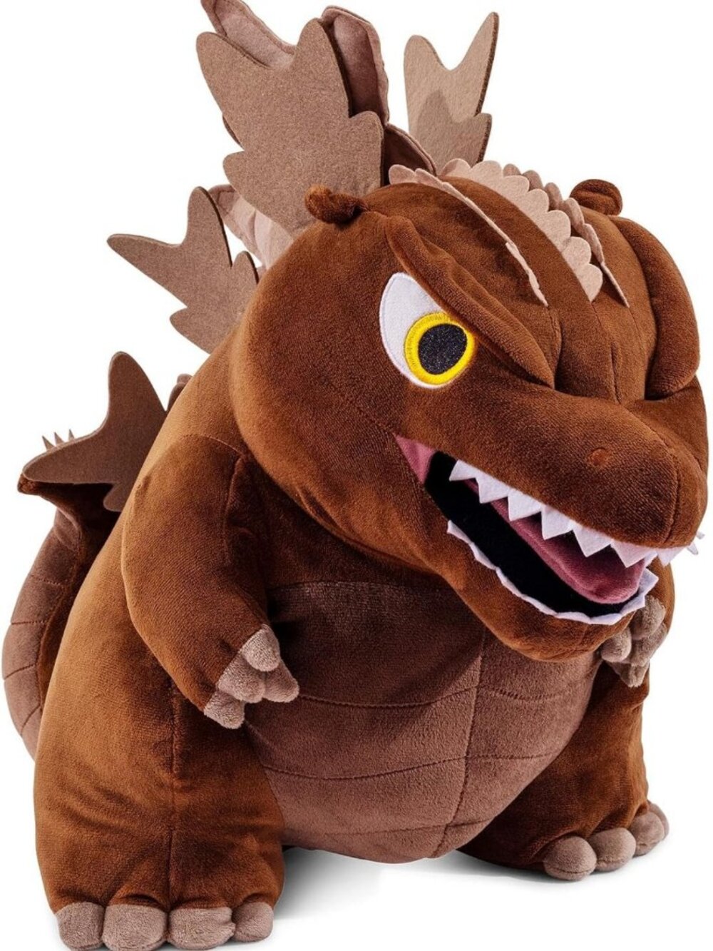 Deluxe 20-Inch Chibi Plush Toy - Cute Godzilla Stuffed Animal for Collectors